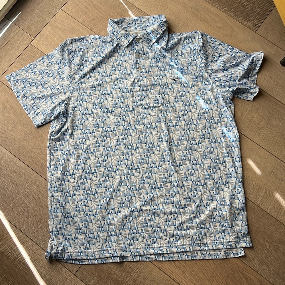 Vineyard Vines polo XL